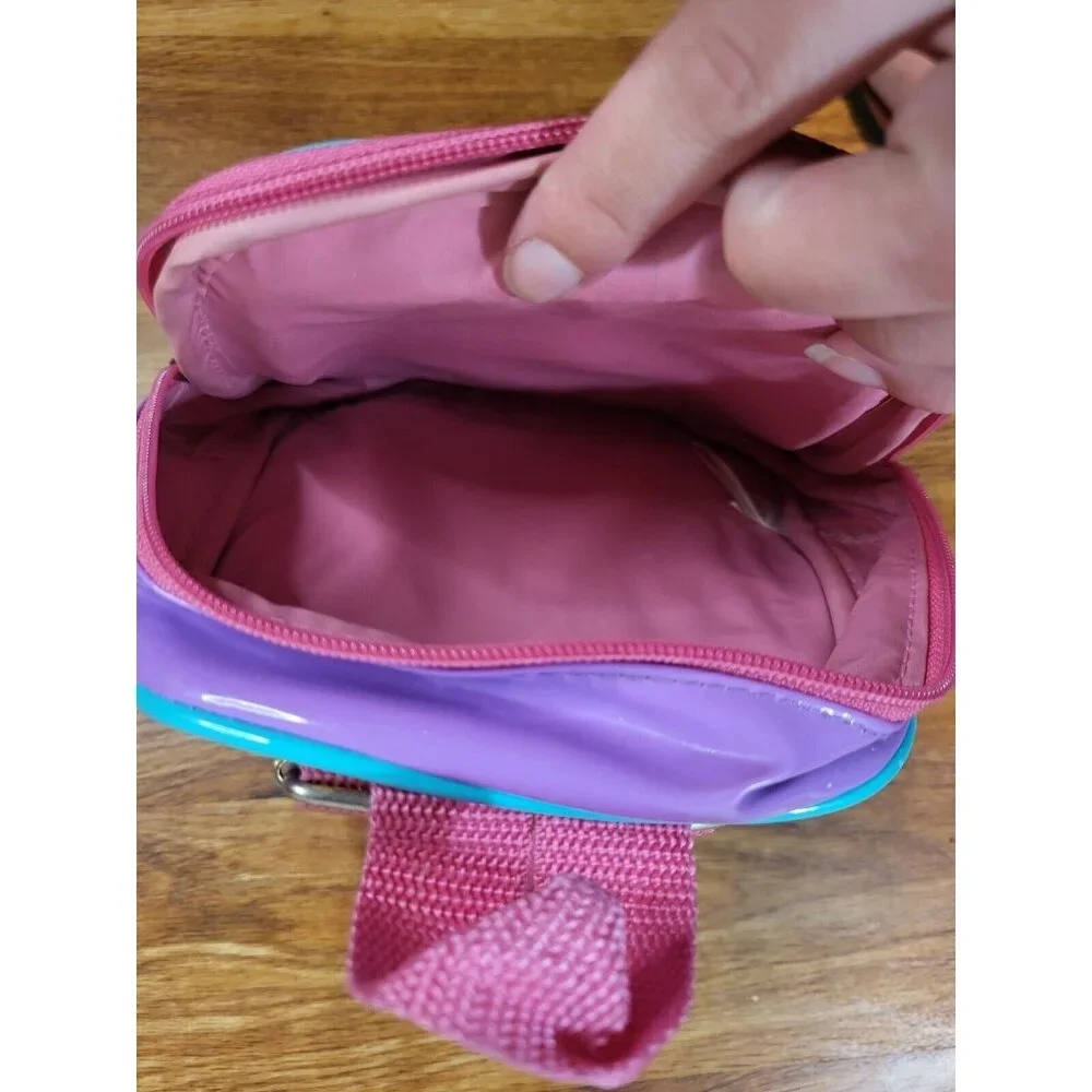 Vintage 90's Nickelodeon RUGRATS Tommy & Angelica MINI‎ BACKPACK Read